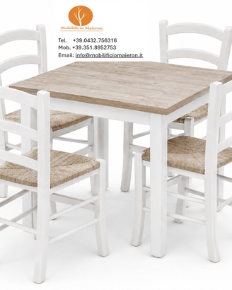 Tavoli interno per Bar Ristorati Pizzerie COD DT02