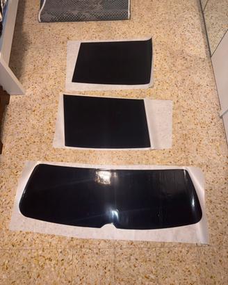 Pellicola oscirante ventro golf