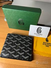 Portafoglio Goyard nero