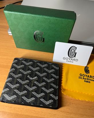 Portafoglio Goyard nero