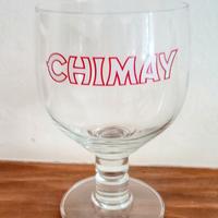 Bicchiere Nuovo Birra Chimay da collezione 