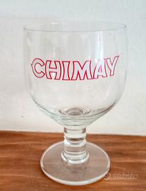 Bicchiere Nuovo Birra Chimay da collezione 
