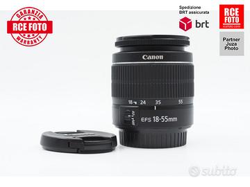 Canon EF-S 18-55 F3.5-5.6 III (Canon)