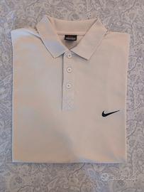 Polo Nike originale  XXL - ita 52/56 - panna-beige
