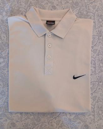 Polo Nike originale  XXL - ita 52/56 - panna-beige