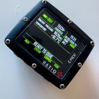 Computer Sub Ratio DiveSystem IX3M2 Tech+ con O2