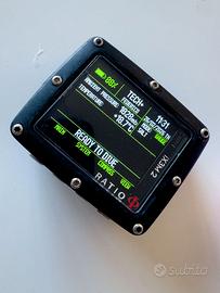 Computer Sub Ratio DiveSystem IX3M2 Tech+ con O2