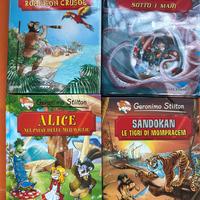 4 libri geronimo stilton