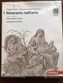 "Itinerario nell’arte Volume 1 (versione verde)"