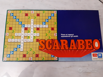 Gioco in scatola Scarabeo