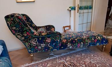 Pregevole poltrona chaise longue