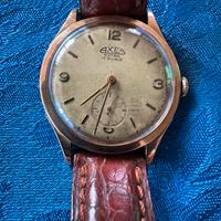 Orologio in oro 17 rubini