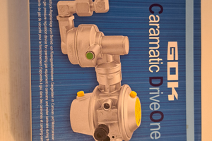 Valvola sicurezza inerziale per camper e roulotte