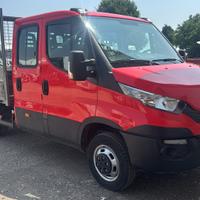Iveco Daily 35c12 doppia cabina ribaltabile 7 post