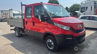 Iveco Daily 35c12 doppia cabina ribaltabile 7 post