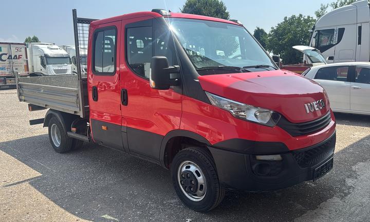 Iveco Daily 35c12 doppia cabina ribaltabile 7 post