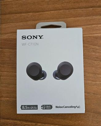 Auricolari Sony Wf-C710N