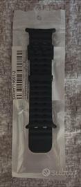 Cinturino Nero Samsung Galaxy Watch/Ultra - Nuovo