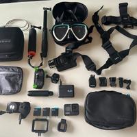 Go Pro 8 Black + accessori