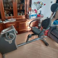 Cyclette orizzontale Domyos FC100
