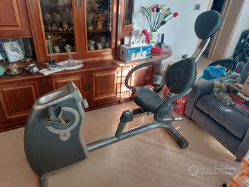 Cyclette orizzontale Domyos FC100