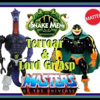 Masters of the Universe  Terroar & Lord Gr'Asp