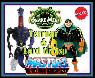 Masters of the Universe  Terroar & Lord Gr'Asp