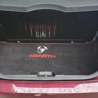 Tappeto abarth per fiat 500 per baule posteriore
