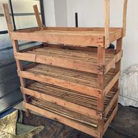 Antico essiccatoio per uva e frutta –