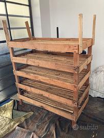 Antico essiccatoio per uva e frutta –