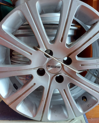 Cerchi in lega momo design