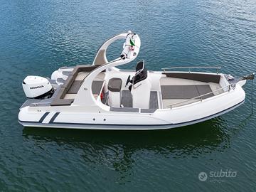 GOMMONE REVENGER 22 ALLESTIMENTO NEREUS - NUOVO
