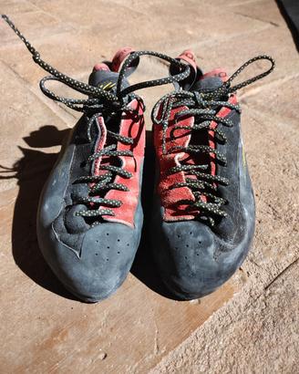 La Sportiva Testarossa 40.5 arrampicata 