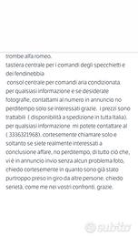 accessori Alfa Romeo 