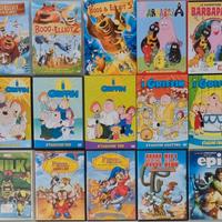 Cartoni Animati Animazioni DVD Originali Vari