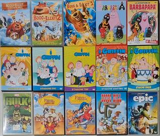 Cartoni Animati Animazioni DVD Originali Vari