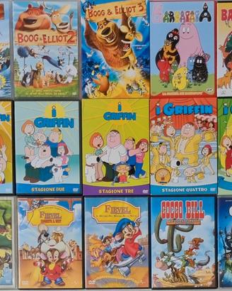 Cartoni Animati Animazioni DVD Originali Vari