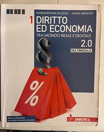 Libro Diritto ed Economia