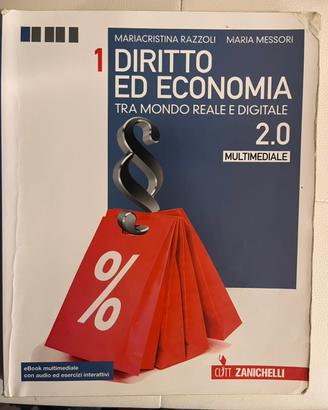 Libro Diritto ed Economia
