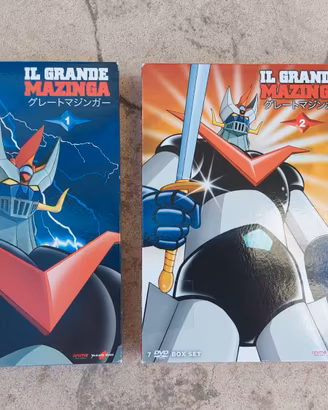 Il Grande Mazinga Yamato Video
