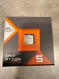 AMD Ryzen 5 7500X3D nuovo sigillato