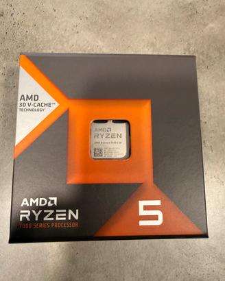 AMD Ryzen 5 7500X3D nuovo sigillato