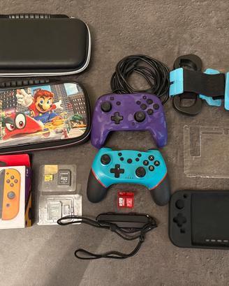 Accessori vari per nintendo switch