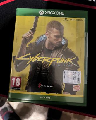 Cyberpunk 2077 gioco per xbox