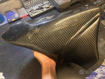 serbatoio in carbonio yz125/250