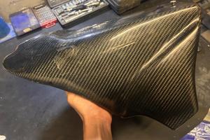 serbatoio in carbonio yz125/250