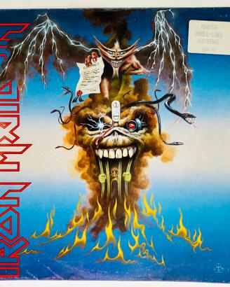 Iron Maiden - The evil that men do - Vinile Nero