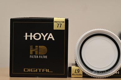 HOYA HD Protector 77mm Filtro protettivo