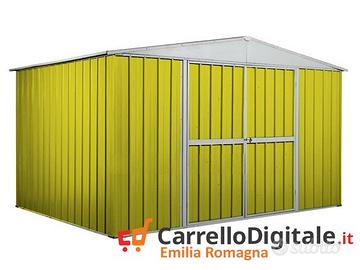 Box in lamiera di Acciaio 360x260cm 9mq giallo