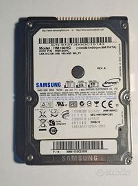 Hard disk 2,5 160Gb IDE ATA PATA Notebook Samsung